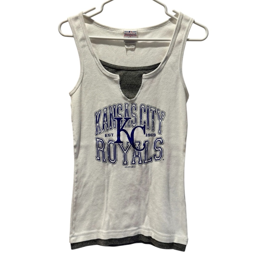 Campus Lifestyle Kansas City Royals Tank Top Size Large